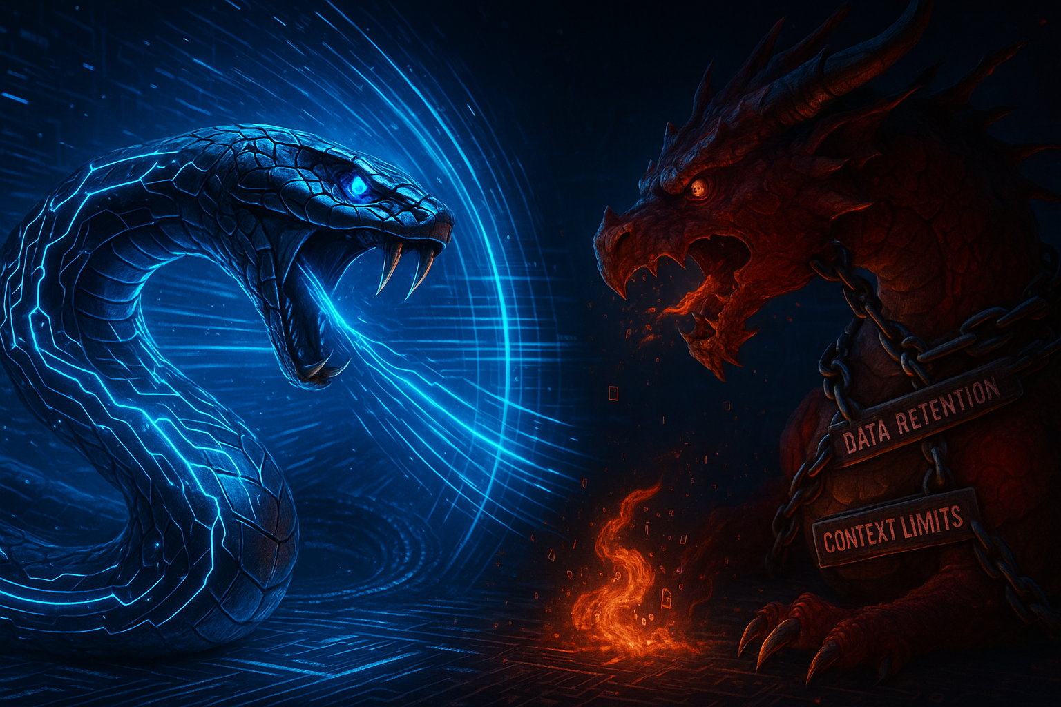 Snake Query vs RAG: The Battle for AI-Powered Data Processing Supremacy